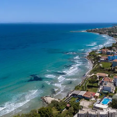 Amarylis Beachfront Apartmán Amoudi