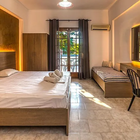 Apartmán Amarylis Beachfront Amoudi