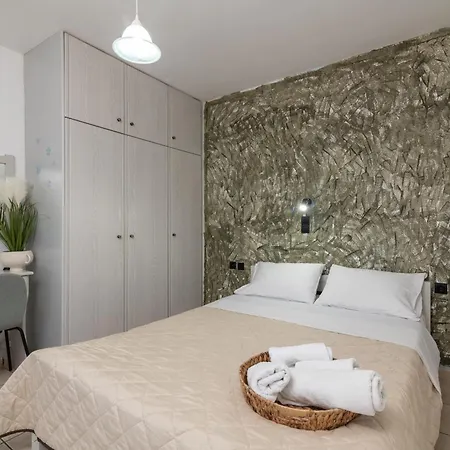 Amarylis Beachfront Apartmán Amoudi